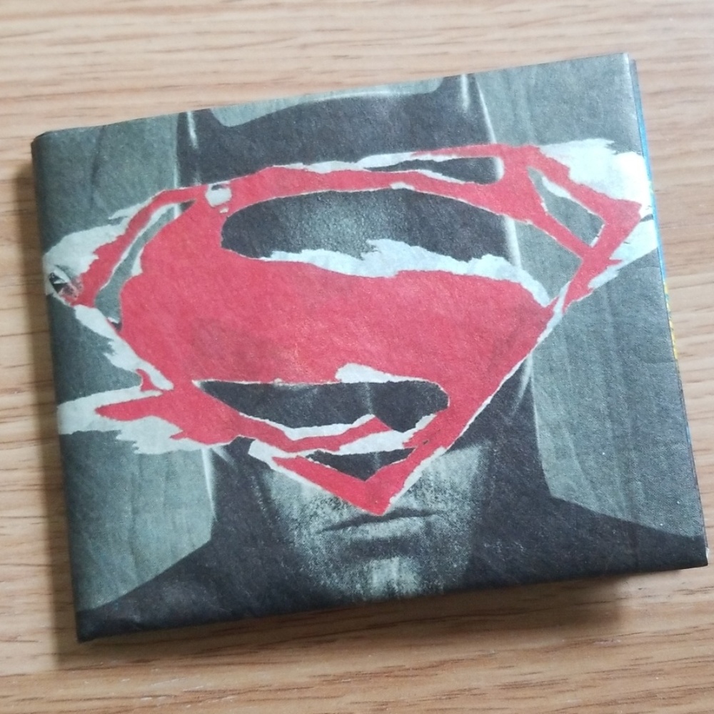 Superman Batman Mighty Wallet